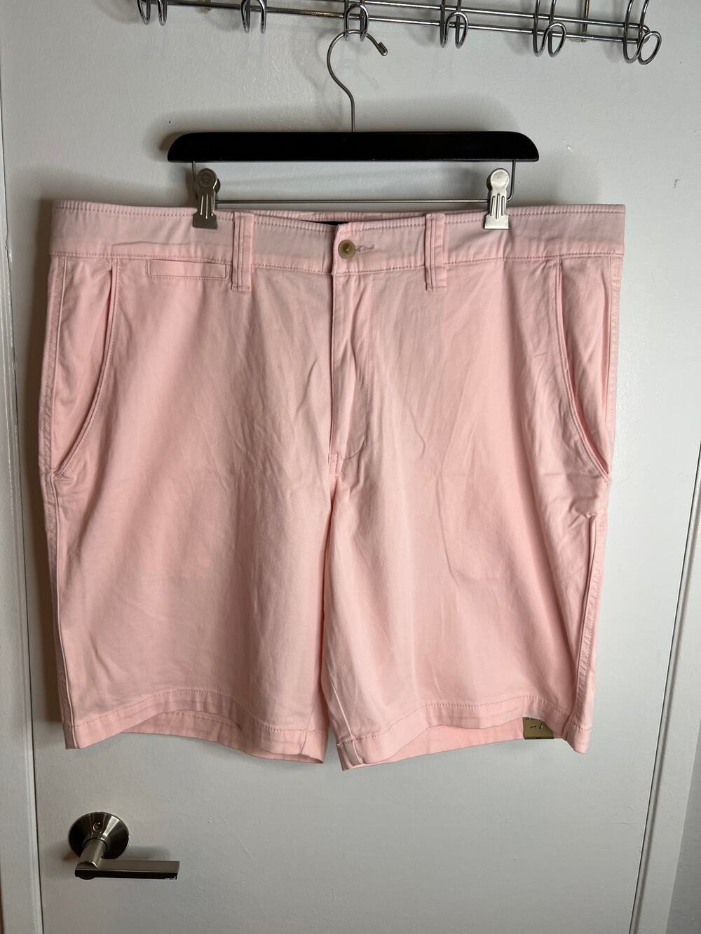 The Foundry Men's Everyday Casual Comfort Stretch Flat Front Shorts NEW~ Size 44